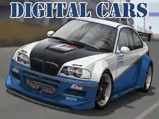 بازی Digital Cars آنلاین
