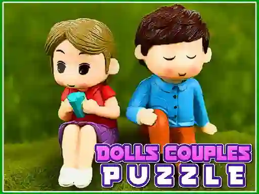 بازی Dolls Couples Puzzle آنلاین