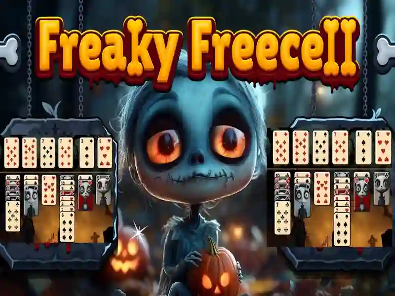 بازی Freaky Freecell آنلاین