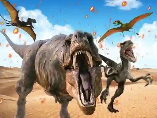 بازی Dino Hunter: Killing Strand آنلاین