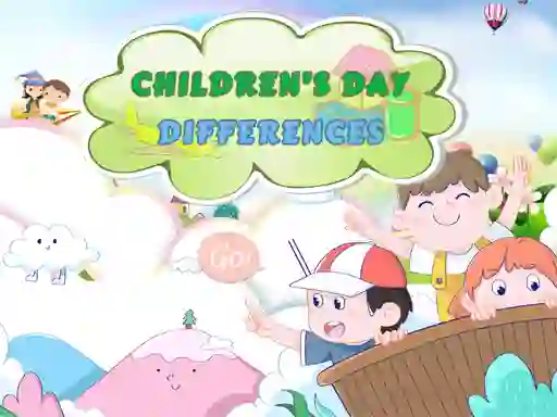 بازی Childrens Day Differences آنلاین
