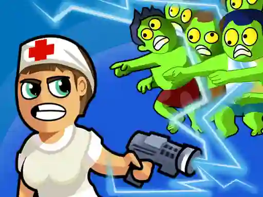 بازی Zombie Royale.io آنلاین