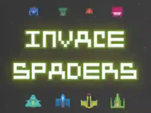 بازی Invace Spaders آنلاین