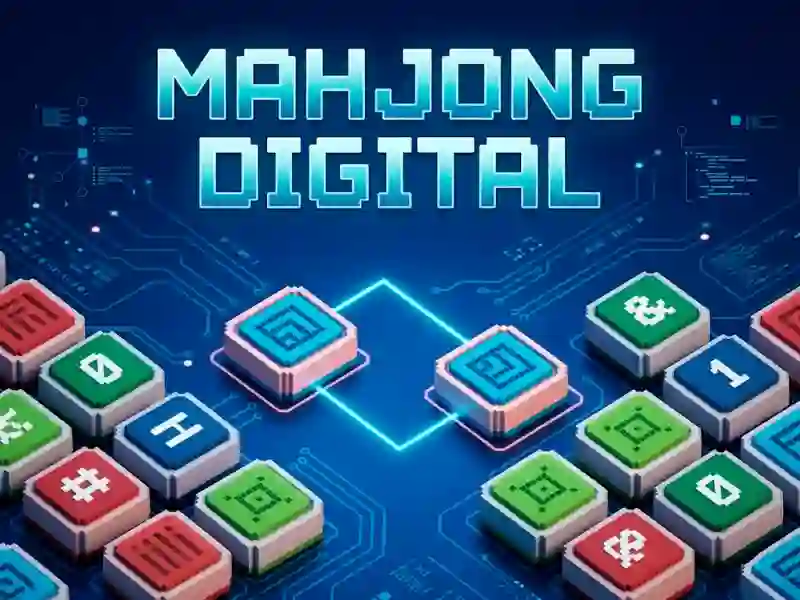 بازی Mahjong digital آنلاین