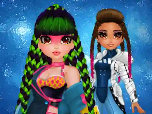 بازی Cyberpunk Hairstyle 2200 آنلاین