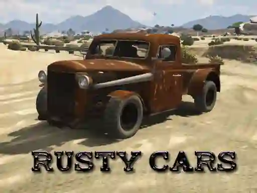 بازی Rusty Cars Jigsaw آنلاین