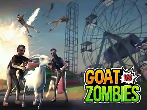 بازی Goat vs Zombies آنلاین