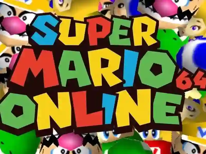 بازی Super Mario 64 آنلاین