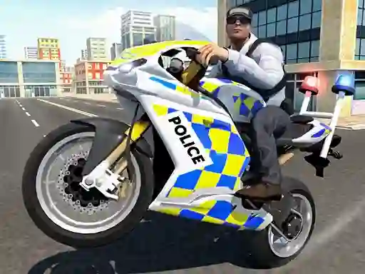 بازی Police Chase Motorbike Driver آنلاین