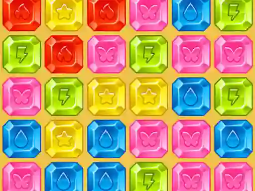 بازی Hot Jewels Adventure آنلاین