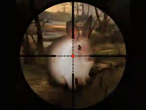 بازی Classical Rabbit Sniper Hunting 2019 آنلاین