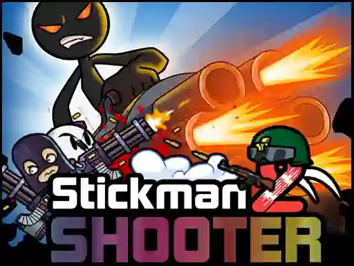 بازی Stickman Shooter 2 آنلاین