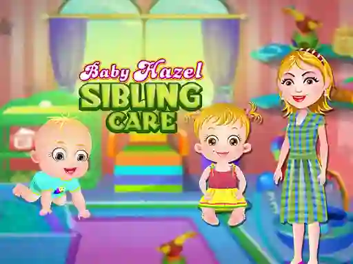 بازی Baby Hazel sibling care آنلاین