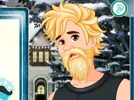 بازی Princess Christmas Beards آنلاین