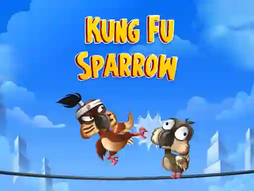 بازی Kung Fu Sparrow آنلاین