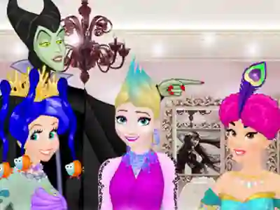 بازی Princess April Fools Hair Salon آنلاین