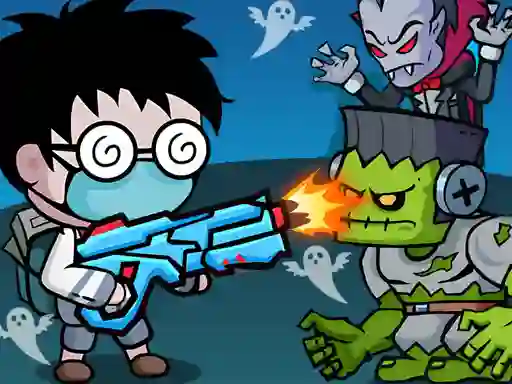 بازی Zombie Monster Survivors آنلاین