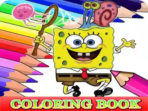 بازی Coloring Book for Spongebob آنلاین