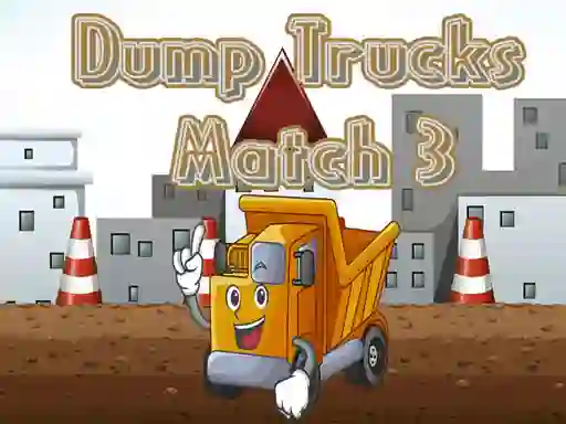 بازی Dump Trucks Match 3 آنلاین