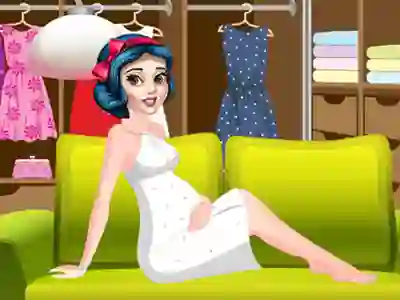بازی Princess Dressing Room آنلاین