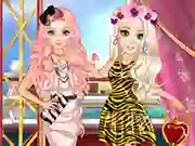 بازی Princesses Sparkle Fashion آنلاین
