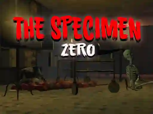 بازی The Specimen Zero آنلاین