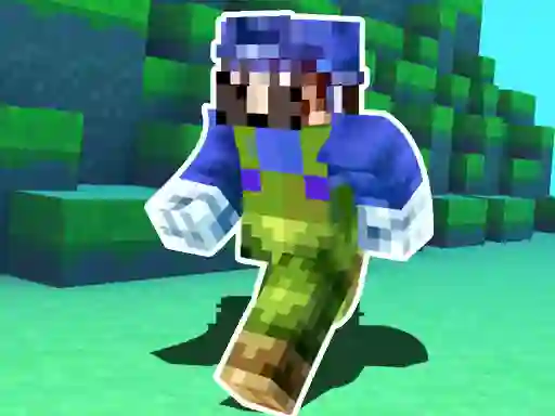 بازی Craft Boy Runner آنلاین