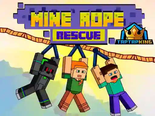 بازی Mine Rope Rescue آنلاین