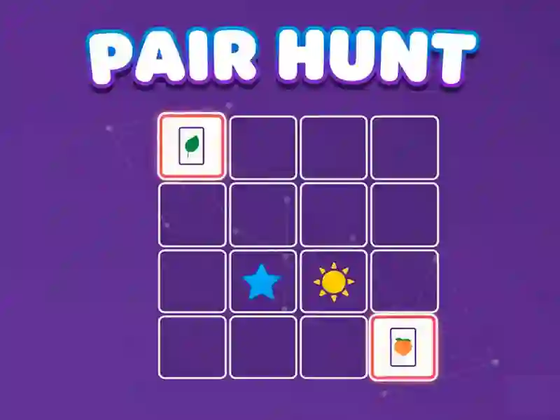 بازی Pair Hunt آنلاین