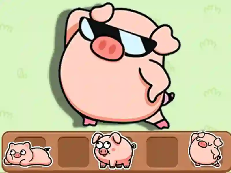 بازی Catch The Pig آنلاین