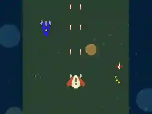 بازی Attacking The Space Base آنلاین