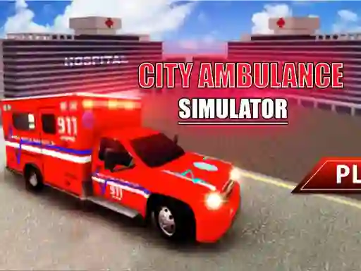 بازی City Ambulance Simulator آنلاین