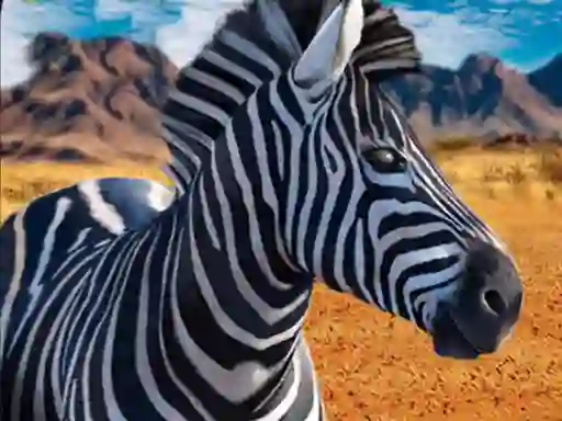 بازی Zebra Hunter آنلاین