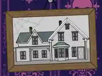 بازی Halloween House Maker آنلاین