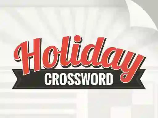 بازی Holiday Crossword آنلاین