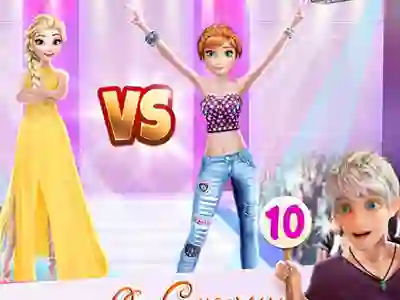 بازی Princesses on Catwalk آنلاین