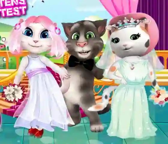 بازی White Kittens Bride Contest آنلاین