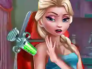بازی Ice Queen Vaccines Injection آنلاین