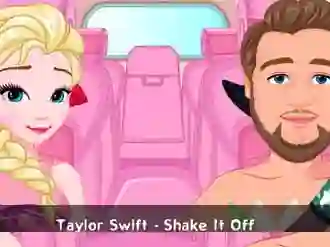 بازی Princess Carpool Karaoke آنلاین