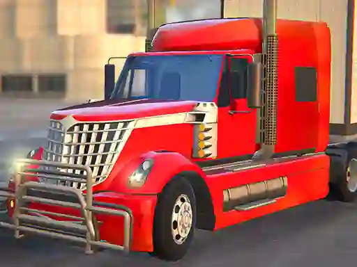 بازی American Truck Car Driving آنلاین