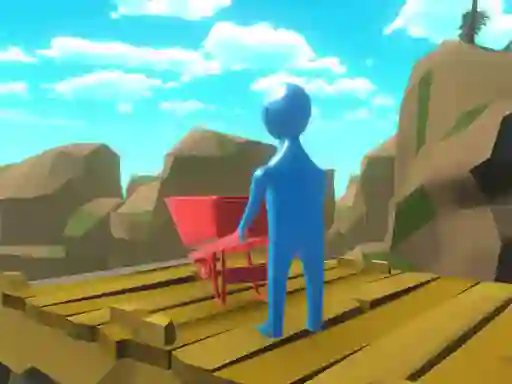 بازی Realistic Wheelbarrow آنلاین