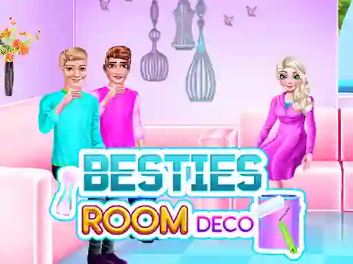 بازی Besties Room Deco آنلاین