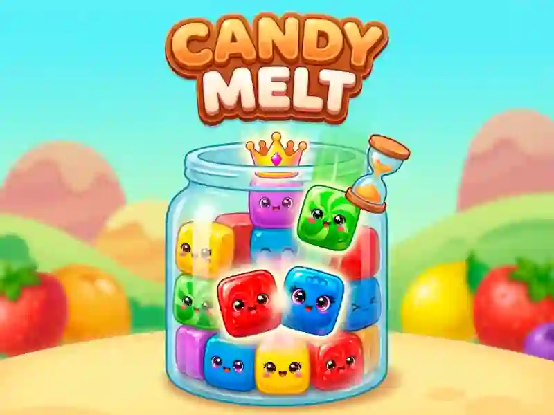 بازی Candy Melt آنلاین