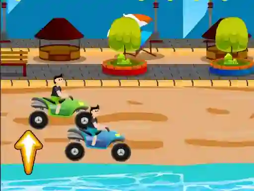 بازی Buggy Race Obstacle آنلاین
