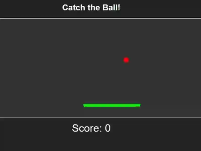 بازی Catch The Ball آنلاین