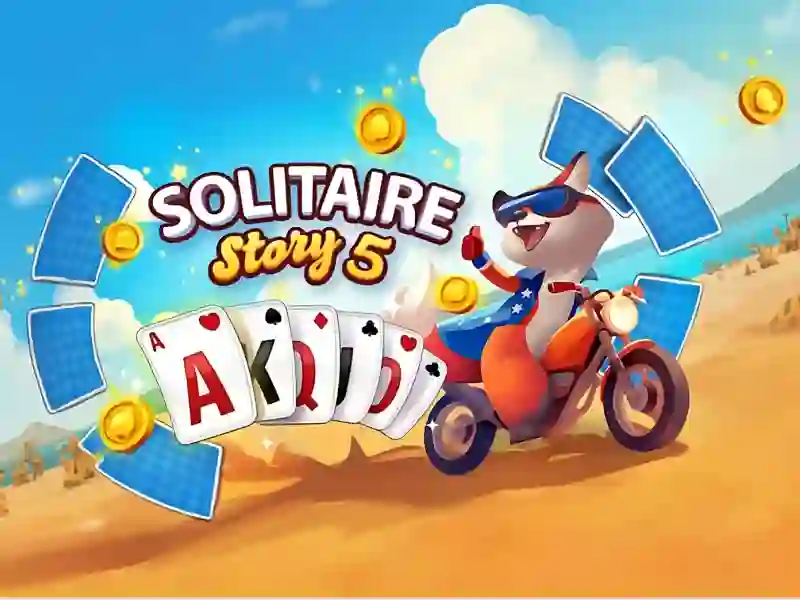 بازی Solitaire Story TriPeaks 5 آنلاین
