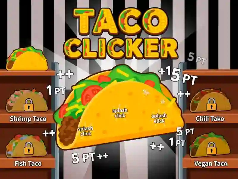 بازی Taco Clicker آنلاین