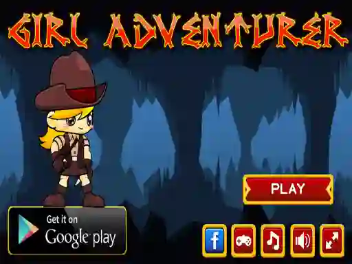 بازی Girl Adventurer آنلاین