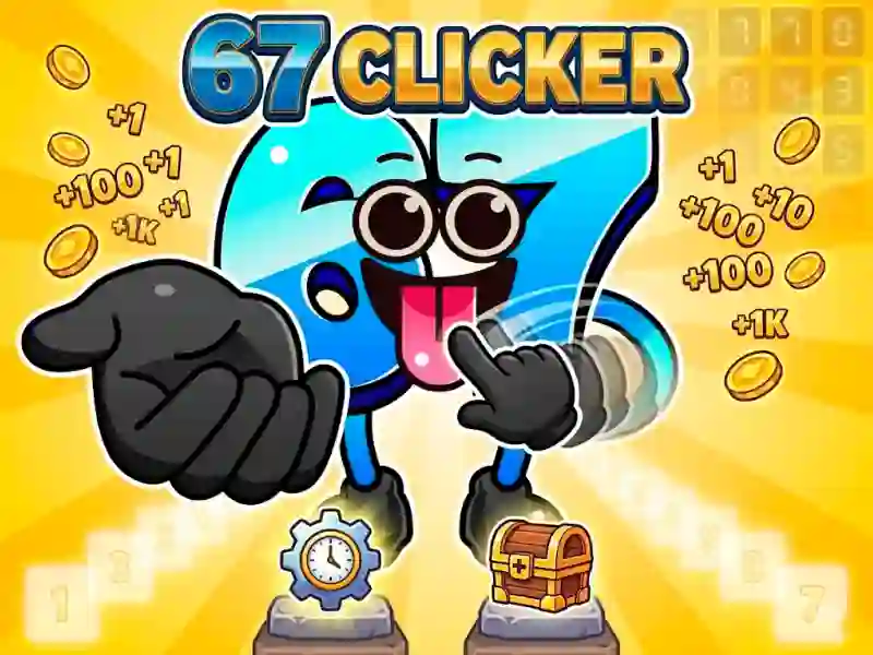 بازی 67 Clicker آنلاین