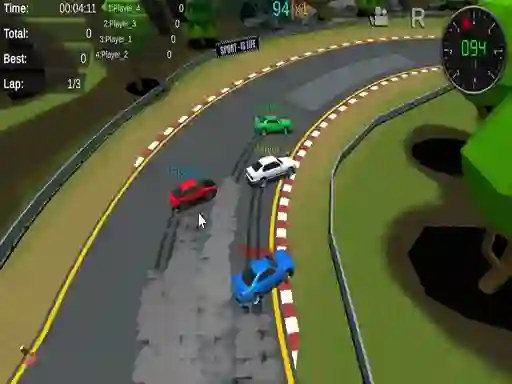 بازی Fantastic Pixel Car Racing آنلاین